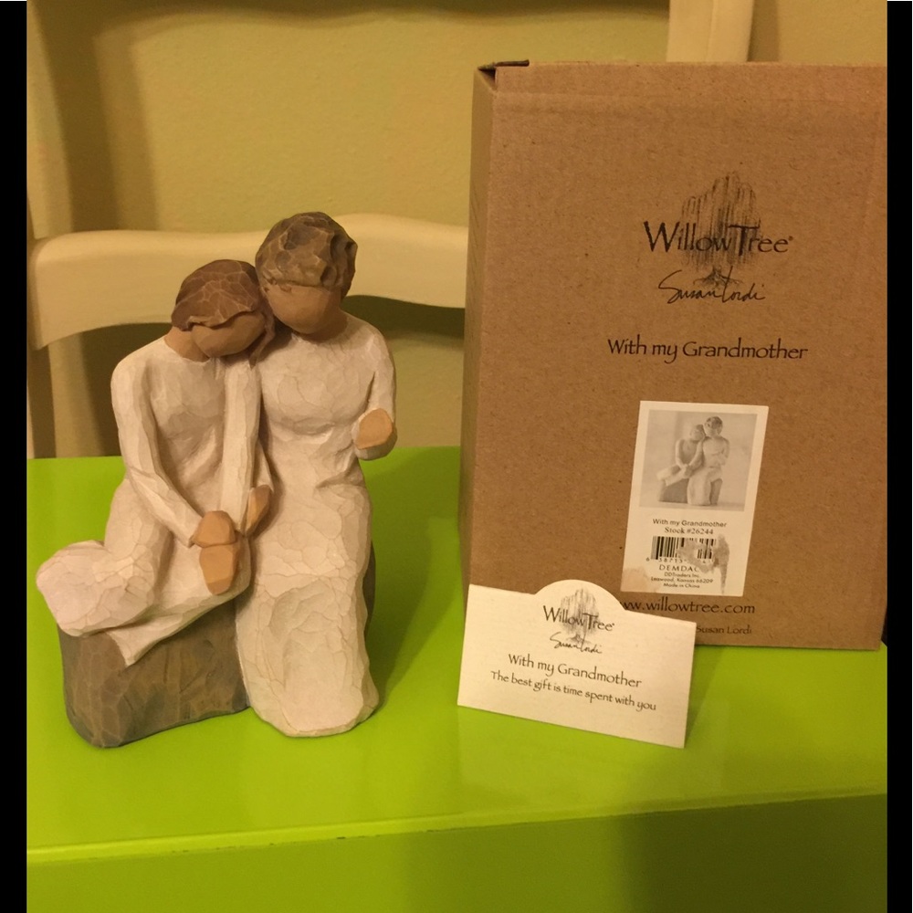 Willow Tree “With my Grandmother”